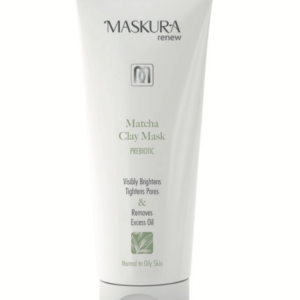 ماسک رسی ماچا ماسکورا رینیو (پری‌بیوتیک) ۱۵۰ میلی‌لیتر (Maskura Renew Matcha Clay Mask Prebiotic 150 ml)