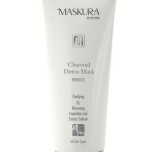 ماسک دتوکس زغال ماسکورا رینیو (پری‌بیوتیک) ۱۵۰ میلی‌لیتر (Maskura Renew Charcoal Detox Mask Prebiotic 150 ml)