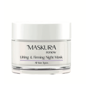 ماسک شب لیفتینگ و سفت‌کننده ماسکورا رینیو ۵۰ میلی‌لیتر (Maskura Renew Lifting & Firming Night Mask 50 میلی‌لیتر)