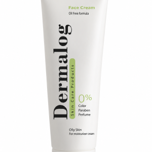 کرم مرطوب‌کننده پوست چرب ۵۰ میلی‌لیتر درمالوگ (Dermalog Oil-Free Moisturizing Face Cream for Oily Skin 50 ml)