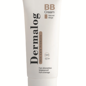 بی‌بی کرم رنگ بژ طبیعی SPF15 درمالوگ ۵۰ میلی‌لیتر (Dermalog BB Cream Natural Beige SPF15 50 ml)