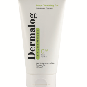 ژل شستشوی عمقی پوست چرب ۱۵۰ میلی‌لیتر درمالوگ (Dermalog Deep Cleansing Gel for Oily Skin 150 ml)
