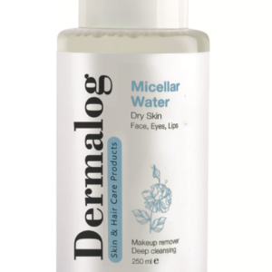 میسلار واتر پوست خشک ۲۵۰ میلی‌لیتر درمالوگ (Dermalog Micellar Water for Dry Skin 250 ml)