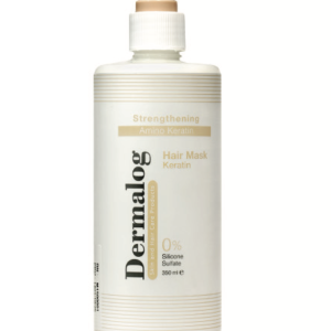 ماسک مو کراتینه ۳۵۰ میلی‌لیتر درمالوگ (Dermalog Keratin Hair Mask 350 ml)