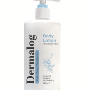 لوسیون بدن پوست نرمال تا خشک ۳۳۰ میلی‌لیتر درمالوگ (Dermalog Body Lotion for Normal to Dry Skin 330 ml)
