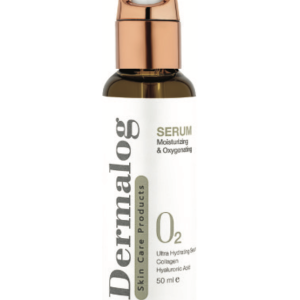 سرم آبرسان و اکسیژن‌رسان O₂ درمالوگ ۵۰ میلی‌لیتر (Dermalog O₂ Moisturizing & Oxygenating Serum 50 ml)