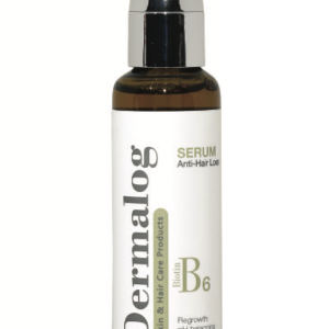 سرم ویتامین B6 ضد ریزش مو درمالوگ ۵۰ میلی‌لیتر (Dermalog Vitamin B6 Anti-Hair Loss Serum 50 ml)
