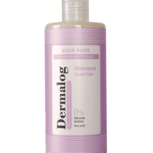 شامپو موهای رنگ‌شده اور پیور درمالوگ ۳۵۰ میلی‌لیتر (Dermalog Ever Pure Hydrolyzed Protein Shampoo for Dyed Hair 350 ml)