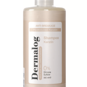 شامپو کراتین ضد شکنندگی مو درمالوگ ۳۵۰ میلی‌لیتر (Dermalog Hydrolyzed Keratin Anti Breakage Shampoo 350 ml