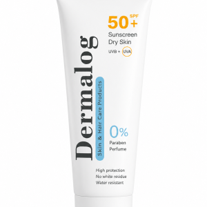 کرم ضد آفتاب SPF 50+ پوست خشک درمالوگ ۵۰ میلی‌لیتر (Dermalog SPF 50+ Sunscreen Cream for Dry Skin 50 ml)