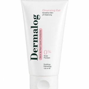 ژل شستشوی پوست حساس درمالوگ ۱۵۰ میلی‌لیتر (Dermalog Cleansing Gel for Sensitive Skin 150 ml)