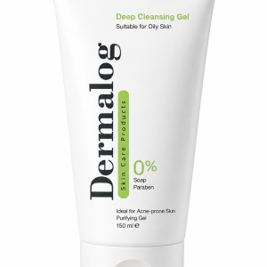 ژل شستشوی عمقی پوست چرب درمالوگ ۱۵۰ میلی‌لیتر (Dermalog Deep Cleansing Gel for Oily Skin 150 ml)