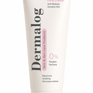 کرم ضد قرمزی پوست حساس درمالوگ ۵۰ میلی‌لیتر (Dermalog Anti-Redness Face Cream for Sensitive Skin 50 ml)