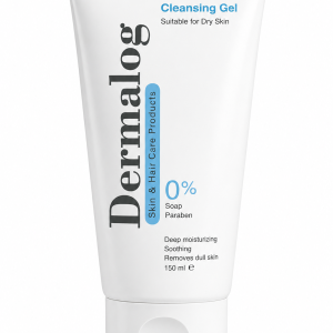 ژل شستشوی پوست خشک درمالوگ ۱۵۰ میلی‌لیتر (Dermalog Cleansing Gel for Dry Skin 150 ml)
