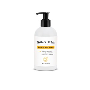 ماسک موی کراتین نانوهیل ۳۰۰ میلی‌لیتر (Nano Heal Keratin Hair Mask 300 ml)