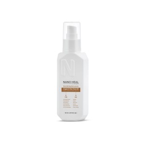 سرم تغذیه‌کننده مو آرگان و روغن درخت چای نانوهیل ۱۳۰ میلی‌لیتر (Nano Heal Nourishing Hair Serum Argan & Tea Tree Oil 130 ml)