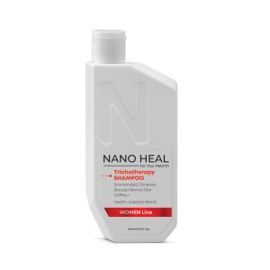 شامپو تریکوتراپی بانوان نانوهیل ۲۵۰ میلی‌لیتر (Nano Heal Trichotherapy Shampoo Women Line 250 ml)