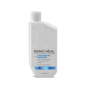 شامپو تریکوتراپی آقایان نانوهیل ۲۵۰ میلی‌لیتر (Nano Heal Trichotherapy Shampoo Men Line 250 ml)