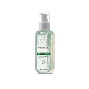 ژل اسکراب صورت پوست چرب و مختلط نانوهیل ۱۳۰ میلی‌لیتر (Nano Heal Facial Scrub Gel for Oily & Combination Skin 130 ml)