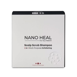 شامپو اسکراب پوست سر نانوهیل ۷۰ میلی‌لیتر (Nano Heal Scalp Scrub Shampoo 2 in 1 Multi-Purpose Exfoliating 70 ml)