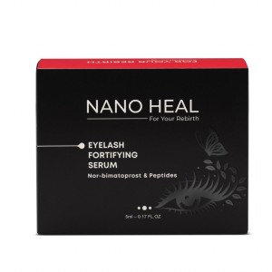 سرم تقویت‌کننده مژه نانوهیل ۵ میلی‌لیتر (Nano Heal Eyelash Fortifying Serum 5 ml)