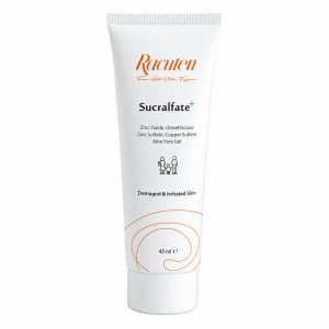 کرم ترمیم‌کننده سوکرالفیت پلاس راکوتن ۴۰ میلی‌لیتر (Racuten Sucralfate+ Repair Cream 40 ml)