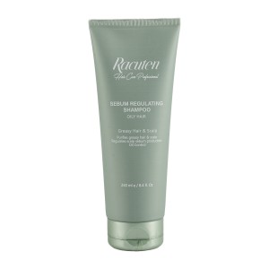 شامپو تنظیم‌کننده چربی مو راکوتن مخصوص موهای چرب ۲۵۰ میلی‌لیتر (Racuten Sebum Regulating Shampoo for Oily Hair 250 ml)