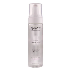 فوم میسلار واتر راکوتن مخصوص پوست خشک و حساس ۲۰۰ میلی‌لیتر (Racuten Foaming Micellar Water for Dry & Sensitive Skin 200 ml)