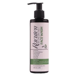 ژل شستشوی صورت راکوتن مخصوص پوست چرب و مختلط ۲۰۰ میلی‌لیتر (Racuten Face Wash for Oily & Combination Skin 200 ml)