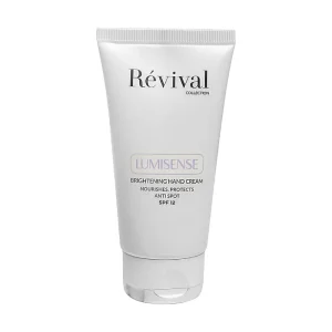 کرم روشن‌کننده دست لومیسنس رویوال  ۵۰ میلی لیتر (Revival Lumisense Brightening Hand Cream SPF 12, 50 mL)