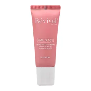 کرم دور چشم ضد پیری هیالوسنس رویوال مناسب انواع پوست، ۲۰ میلی‌لیتر (Revival Hyalusense Anti Aging Eye Cream for All Skin Types, 20 mL)