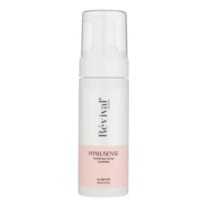 فوم شستشوی آبرسان صورت هیالوسنس رویوال مناسب انواع پوست، ۱۵۰ میلی‌لیتر (Revival Hyalusense Hydrating Facial Cleanser for All Skin Types, 150 mL)