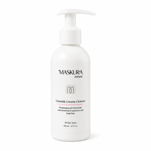 کرم شوینده سرامید ماسکورا رینیو مناسب انواع پوست، ۲۰۰ میلی‌لیتر (Maskura Renew Ceramide Creamy Cleanser for All Skin Types, 200 mL)
