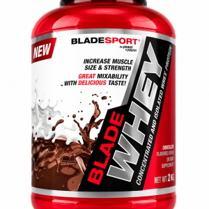 پودر پروتئین بلید وی بلید اسپرت با طعم شکلات، ۲ کیلوگرم (BladeSport Blade Whey Concentrated & Isolated Whey Protein Chocolate, 2 kg)