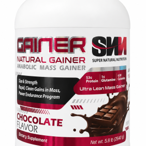 پودر گینر نچرال اس‌وی‌ام با طعم شکلات، ۲۶۴۰ گرم (SVM Natural Gainer Anabolic Mass Gainer Chocolate, 2640 g)