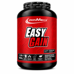 پودر ایزی گین آیرون مکس با طعم شکلات، ۳۰۰۰ گرم (IronMaxx Easy Gain Chocolate, 3000 g)