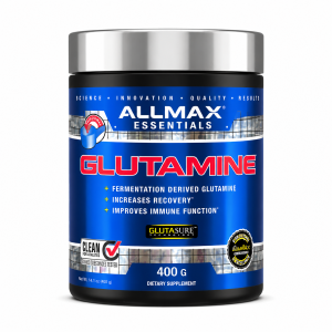 پودر گلوتامین آلمکس اسنشالز ۴۰۰ گرم ALLMAX Essentials Glutamine Powder 400 g