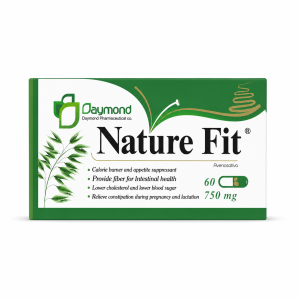 کپسول نیچر فیت دیموند ۷۵۰ میلی‌گرم ۶۰ عددی Daymond Nature Fit 750 mg 60 Capsules