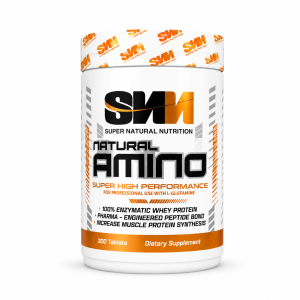 قرص آمینو اس‌ان‌ان ۳۰۰ عددی SNN Natural Amino 300 Tablets