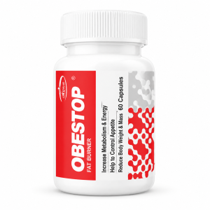 کپسول اوبی استاپ آل گیاه ۶۰ عددی Algayeh Obestop Fat Burner 60 Capsules