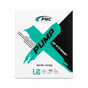 پودر پمپ پی‌ان‌سی ۱۲ ساشه‌ای PNC X Pump Pre-Workout Powder 12 Sachets