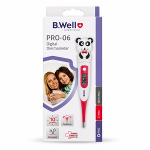تب دیجیتال بی‌ول مدل PRO-06 B.Well PRO-06 Digital Thermometer