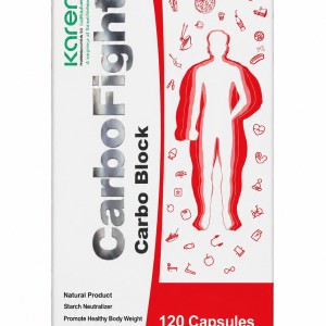 کپسول کربوفایت کارن ۱۲۰ عددی Karen CarboFight Carbo Block 120 Capsules