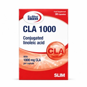 کپسول سی ال ای ۱۰۰۰ یوروویتال ۳۰ عددی EuRho Vital CLA 1000 - 30 Capsules