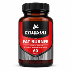 کپسول چربی‌سوز ایوانسون ۶۰ عددی Evanson Fat Burner - 60 Capsules