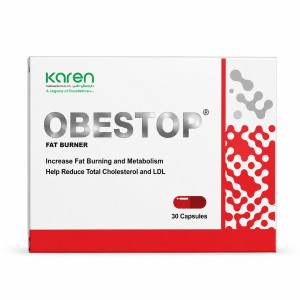 کپسول ابستاپ کارن ۳۰ عددی Karen Obestop Fat Burner - 30 Capsules