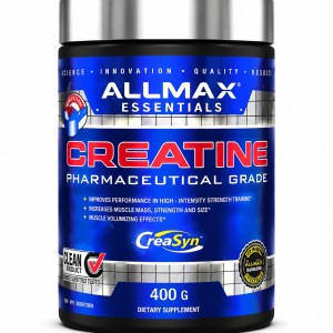 پودر کراتین آلمکس اسنشالز ۴۰۰ گرمی ALLMAX Essentials Creatine Pharmaceutical Grade 400 g