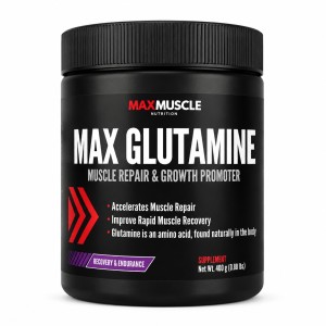 پودر گلوتامین مکس ماسل ۴۰۰ گرمی Max Muscle Max Glutamine Powder 400 g