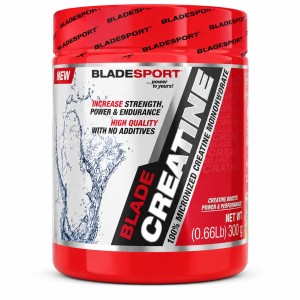 پودر کراتین مونوهیدرات بلید اسپرت ۳۰۰ گرمی BladeSport Creatine Monohydrate Powder 300 g