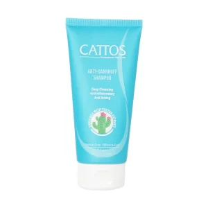 شامپو ضدشوره کاتوس حاوی عصاره کاکتوس، ۲۵۰ میلی‌لیتر Cattos Anti-Dandruff Shampoo with Cactus Extract, 250 mL